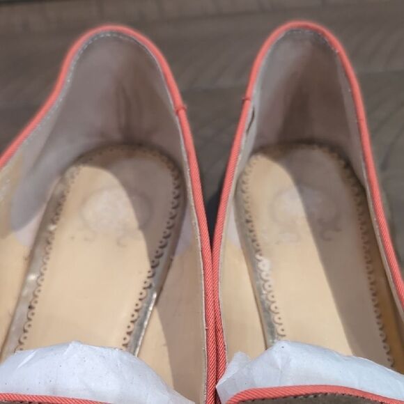 C. Wonder Green Suede Embroidered Zebra Smoking Loafers Sz 9 - Picture 9 of 10